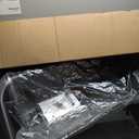 Rough Country Under Seat Storage for Ram 1500 Crew Cab (2019-2025) - Heavy-Duty Thermoplastic, Anti-Skid, Custom-Fit Rear Seat Organizer Tray