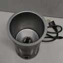 Milk Frother and Steamer, 4-in-1 Electric Frother Machine for Coffee with Hot & Cold Foam, Auto Shut-Off, Quiet Design for Latte, Cappuccino, Macchiato (black)