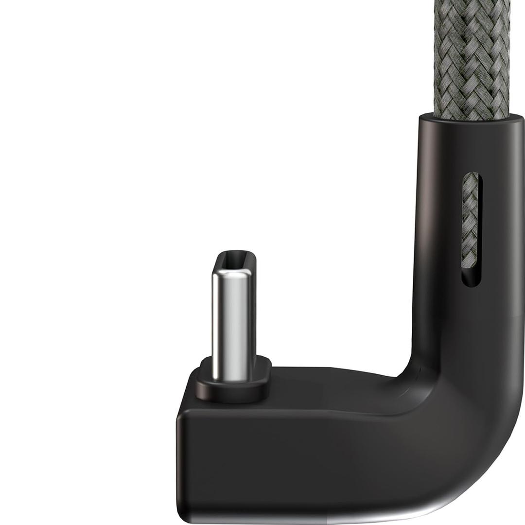 Patented Wrap-Behind USB C to USB C Cable Curved,180 deg. Angle, 6.5' USBC Charging for iPhone 16 Pro, iPad, iPad Air/Pro, Samsung Galaxy Tab 9A+, S25/S24, Switch, Ucable Lifetime Repla.