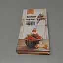 [4 Packs] 2-in-1 Stainless Steel Fruit Cutter and Fork, Dual Head Watermelon Fork Slicer Cutter Tool, Multifunctional Fruit Cutting Tool Kitchen Gadgets for Family Parties Camping