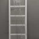 30x8 Return Air Grille(Duct Opening Size),Air Return Vent Cover,Flat Vent Cover,Rejillas De Aire Acondicionado para Casa,Return Air Grilles,Outer Dimensions:31.75"Wx9.75"H(30"W x 8"H, Duct Opening)