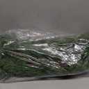 12FT(2 * 6FT) Christmas Garlands for Decorating, Real Touch Norfolk Pine Garland, Artificial Greenery Garlands for Mantle, Stairs, Fireplace, Indoor Outdoor Christmas Decorations