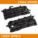 Tykick Engine Valve Covers with Gasket for Nissan Maxima 2009-2014 2016-2020 Murano 2015-2020 Altima 2015-2018 Pathfinder 2015-2016 Infiniti QX60 2015-2018 3.5L V6 Replaces 13264-9N00A13264-9N00B