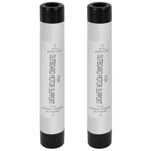 XQK MSS-1-DP OutBoard Motor Support Stick Pair Fits most outboards of 150 HP and up,8.5" Long Aluminum Transom Saver， Not for 2024 Mercury Motors