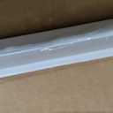 Vinyl Basement Hopper Window, Bathroom Window 32" x 18" White