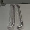 Grab Bars for Shower, 2 Pack 16-Inch Anti Slip Shower Handles for Elderly, Safety Shower Grab Bar, Stainless Steel Handicap Grab Bars for Bathroom (Polished Nickel 1" Diameter)