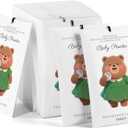 MYARO 12 Packs Baby Powder Scent Sachets Room Air Freshener for Closet Drawer Clothes Storage Small Space Odor Eliminator