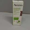 Aveeno Positively Radiant Face Moisturizer with SPF 30 Sunscreen, Hydrating Facial Moisturizer with Soy Extract to Visibly Improve Skin Tone and Texture, Hypoallergenic Formula, Oil-Free, 2.3 FL OZ