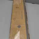 ComfyBumpy 1-Pack Bed Rail for Toddlers 55.5" L x 23.5" H | Extra Tall Toddler Bed Rails for Twin, Full, Queen & King Mattress Size | Swing Down Rail Guard | Mattress Side Rail for Kids | Gray (Grey)