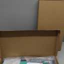 Mud Flaps Heavy-Duty Splash Guards Sediment Protection for Universal Pickup Truck SUV Off-Road Vehicles Driver & Passenger Side (Black 4pcs)