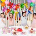 Its Me Hi Im The Birthday Girl Its Me Tableware Set In My Birthday Era Party Supplies Paper Plates and Napkins for Girls Birthday Decorations