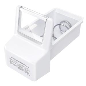 Upgraded WPW10558424 Refrigerator Ice Bucket Compatible with Whirlpool Ice Maker Replacement Parts W10558424 Whirlpool Ice Bucket WRS322FDAW01, WRS321SDHZ05, WRS321SDHZ00, WRS311SDHM00 Ice Bin