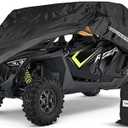 NEVERLAND UTV Cover  - All-Weather Protection Side by Side Cover, Compatible with Polaris RZR General Honda Suzuki Yamaha SxS Arctic Cat John Deere Kymco Bobcat Argo Can Am Maverick X3 400x150x180cm