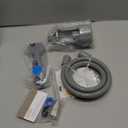 Pets Shower Attachment, Quick Connect on Tub Spout w/Front Diverter, Ideal for Washing Pets and Cleaning Tub, Portable and Convenience