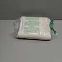 decorUhome Summer Chenille Soft Cozy Throw Pillow Covers 26x26 Set of 2, Modern Farmhouse Boho Velvet Decorative Euro Sham Pillow Cases with Stitched Edge for Couch Sofa Bed Home Decor, Cream White