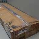 7 Inch Twin Metal Box Spring with Round Corners - 3000 lbs Capacity, High Profile Heavy Duty Mattress Foundation with Steel Slats, Noise-Free, Easy Assemble, Black