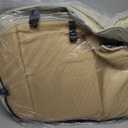 GXT Bench Seat Cover, Premium Faux Leather Bench Seat Covers for Trucks - Universal Fit for Most Sedans SUV Pick-up Truck, Durable for Long Lasting Protection(Light Green and White)