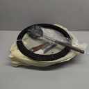 Todlabe Carbon Steel Wok - Including Glass Cover and Silicone Spatula, 13-Inch Woks & Stir-Fry Pans for Induction, Electric, Gas Stoves