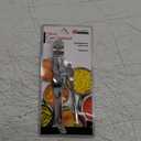 Chef Craft Select Can Opener with Tapper, 6.5 inches in length, Nickle Plated