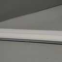 LazBlinds No Drill Light Filtering Cellular Shades, 20" W x 48" H, White