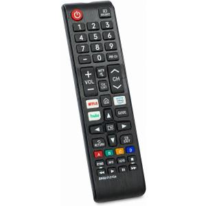 Universal Remote Control for Samsung Smart TV, Control Replacement fit for 4K UHD QLED HDTV LED TVs, with Hulu Netflix PrimeVideo Buttons