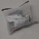 DRESSFO Women's Bikini Set American Flag Halter Two Piece High Waisted Swimsuit Stripe Vintage Tummy Control Bathing Suit (XX-Large, Red)