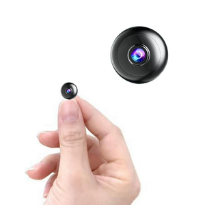 Only 0.9 inch! Hidden Camera with Audio/Video. Mini Small Camera. Spy Hidden Cameras for Home Indoor Use Spy Cam with Night Vision and Motion Detection Baby Monitor Small Mini Wireless Outdoor (1080p)