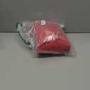 Table Skirts for Rectangle Tables 6ft - One-Piece Red Tablecloths and Skirt, Wrinkle Resistant Ruffles Elastic Cover for Banquets, Weddings, Events, Parties (72" x 30" (Rectangular))