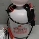 Watering Can Device for Watering Hanging Plant Basket Hard to Reach High Plant Waterer Sprayer 1 Gallon (Red 4L)