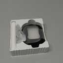 SURITCH for Beats Powerbeats Pro 2 Case Cover, Magnetic Locking Cases for Beats Powerbeats Pro 2 2025, Shockproof Bumper Protective Covers with Carabiner & Keyring & Cleaner Kit, Black