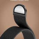 Stainless Steel Magnetic Loop Compatible with Apple Watch Band 41/40/38/49/46/45/44/42mm Women Mesh Celtic Knot Dressy Strap for iWatch Series 11/10/9/8/7/6/5/4/3/2/1/SE & Ultra(1/2/3)