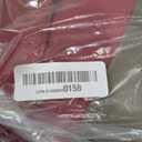 Rolling Christmas Tree Storage Bag - Heavy-Duty Storage Bags for 12FT Artificial Trees, Seasonal Décor, Packing, Moving, and More by Elf Stor (Red)