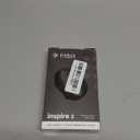 Fitbit Inspire 2 Health & Fitness Tracker with a Free 1-Year Fitbit Premium Trial, 24/7 Heart Rate, Black/Black, One Size (S & L Bands Included)