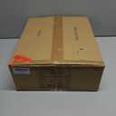 Yiisem Modern Small Black Chandelier, 8-Light Farmhouse Geometric Pendant Lighting Fixtures, Industrial Lantern Hanging Chandelier for Kitchen, Dining Room, Foyer, Entryway