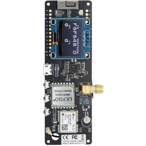 LILYGO T-Beam Meshtastic LORA32 915MHz ESP32 TTGO Development Board WiFi BLE CH9102F Chip Soldered OLED Module