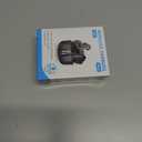 Studio-Quality Wireless Ear Buds with Deep Bass & Enhanced Audio Clarity, Bluetooth 5.4, 10-Year Lifespan Earbuds, ENC Noise Cancelling Calls, Secure Fit Memory Foam Tips, IPX6 Waterproof (Black)