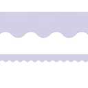Teacher Created Resources Lavender Scalloped Border Trim, 35 Feet