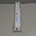 2Pack White Tension Curtain Rods18 to 36 Inch,Spring Loaded Curtain Rods No Drilling,Small Tension Rod for Windows Door Closet,Pressure Rod