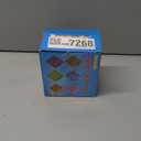 24PCS Tic Tac Toe Game Birthday Party Favors Goodie Treat Bag Christmas Stocking Stuffers for Kids 3-5 4-8 8-12 Classroom Treasure Chest Carnival Prize Box Toys Bulk Keychain Pinata Filler Return Gift