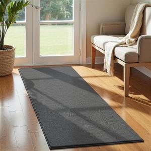 Vasofe 2x4 Hallway Runner Rug,Runner Rug Non Slip, Memory Foam Bedside Rugs