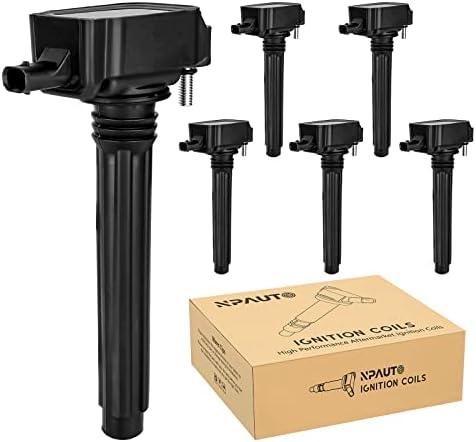 Ignition Coil Pack fit for 3.6 2011 2012 2013 2014 2015 2016 2017 Jeep Grand Cherokee Wrangler, Dodge Grand Caravan Charger Challenger Durango Journey Avenger, Ram 1500, Chrysler 300 Town Country