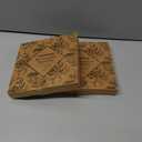 2 x Premium Designer Paper Napkins, 3-Ply 6.5 x 6.5-inches Fold Disposable Decorative Lunch Dinner Napkin (01-1.Fresh Bouquet Floral 20-Count, 6.5"x6.5",Luncheon Size)