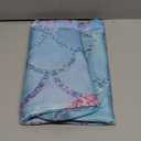 7x5ft Under The Sea Backdrop for Photoshoot Purple Corals Pearls Photography Background Little Mermaid Party Decorations for Girls Photo Shoot Props Cake Table Banner