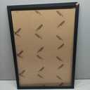 A PLUS MAX 16x23 Picture Frame Black Light Weight Wall Mount | 16 x 23 Inch Black Wood-grain Engineered Wood Material Frame for 16by23 Rectangular Photo Poster - 1 Pack/Black/16x23