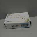 Thank You Cards with Envelopes Bulk 100 PK, Sage Green And Gold Foil Stamped 5x3.5 Inches. Ideal For Wedding, Blank Thank You Notes, Baby, Bridal Shower Cards Small Business, Graduation, Kids, Sympathy