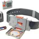 Mattel Disney and Pixar Lightyear Utility Belt, Mission Gear Role-Play & Costume Toy, Life-Size & Adjustable for 4 Years Old & Up