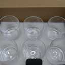 Heat-Resistant Drinking Glasses Set of 6 Double Fashioned Glass Lowball Tumblers 13.8oz Made From Premium Borosilicate All Crystal-Clear Water Cups (High borosilicate, Lowball)