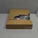 DR.DUDU Easter Garland Decor, 6.5 FT LED Lighted Garland with Easter Eggs & Flowers, Spring Floral Decoration for Fireplace, Mantle, Table & Indoor Home Decor