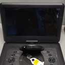 MAGOFLY 16.5" Portable DVD Player with 14.1" Large Screen, Upgraded RF Remote Control, Personal DVD Player for Kids Travel DVD Player Portable with HDMI in, 5h Battery, Support CD/ DVD/ SD Card/ USB