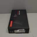 Matte Black Bathroom Faucets, Waterfall Bathroom Sink Faucet Modern Single Handle Bathroom Faucet 1 or 3 Hole, RV Mixer Tap Vanity Faucet - Includes Pop-up Drain Supply Hoses Deck Plate